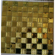 Mosaico de oro mosaico de espejo de mosaico (HD067)